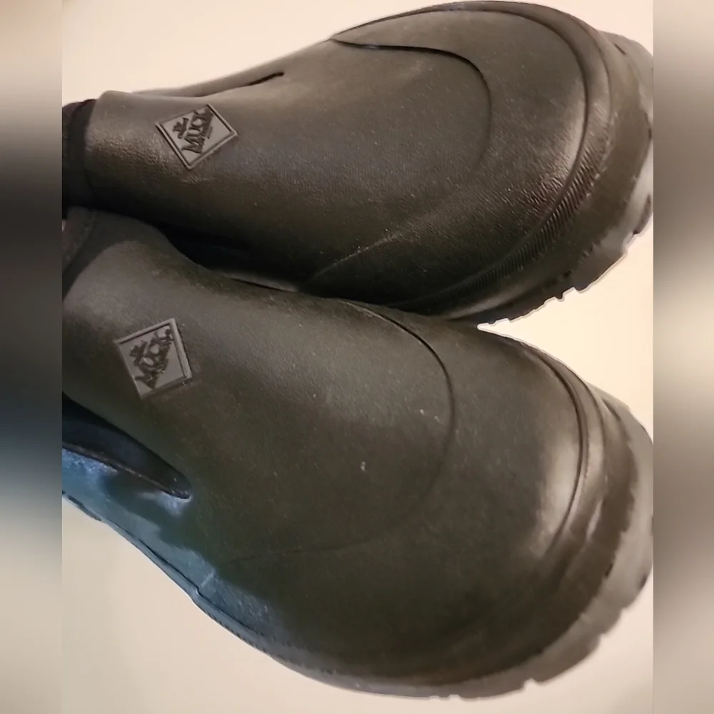The Original Muck Company Black Waterproof Slip-On Shoes